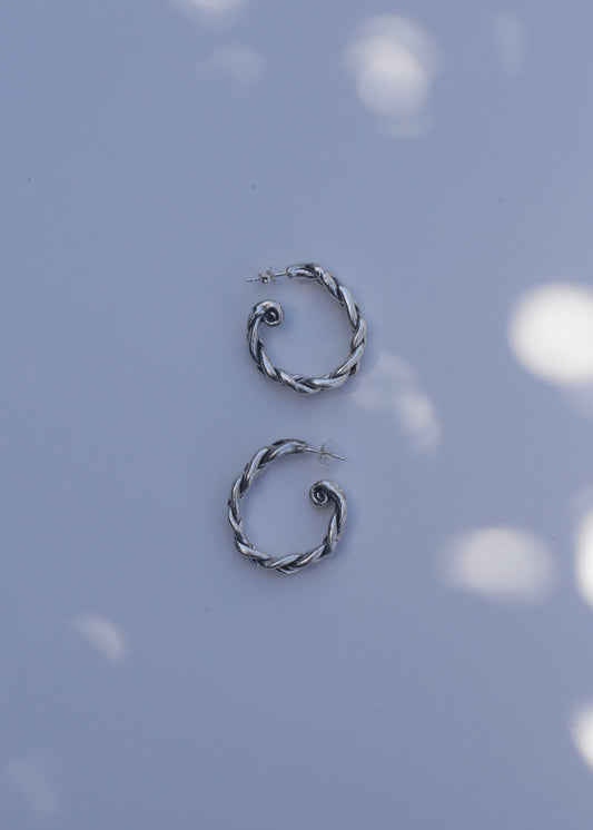 Braided Hoop